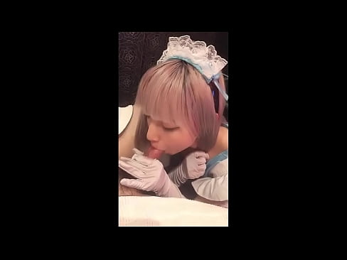 ❤️ Japāņu elks [mayuka], franču kalpones tērps, 1. daļa, minets un džerkstēšana ar losjonu ️ Kaltais porno pie lv.psi-mass.ru